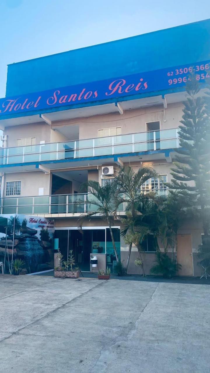 Hotel Santos Reis 트린다데 외부 사진