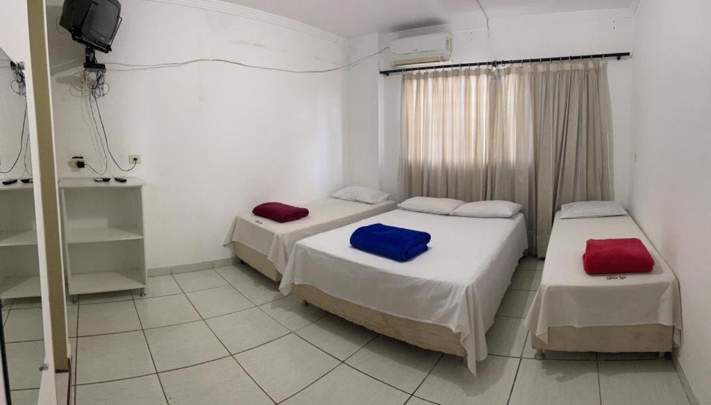 Hotel Santos Reis 트린다데 외부 사진